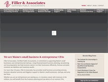 Tablet Screenshot of filler.com